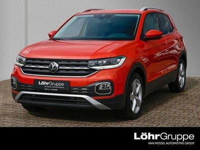 Gebraucht VW T-Cross Highline 110 PS (80 kW) 2021 Orange SUV