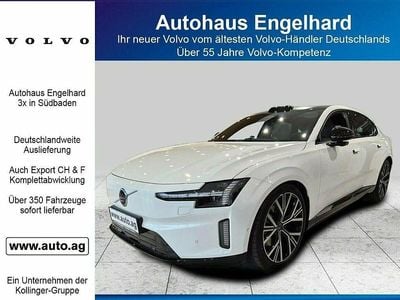 Neu Volvo ES90 Ultra 244 kW (333 PS) 2025 Weiß Limousine