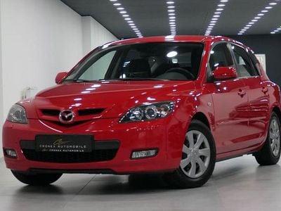 Gebraucht Mazda 3 Active 105 PS (77 kW) 2009 Rot Limousine
