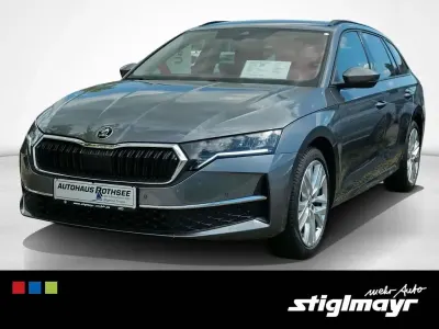Używany Skoda Octavia Selection 150 KM (110 kW) 2024 Szary Kombi