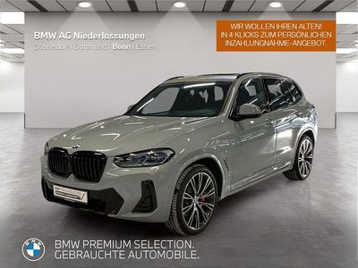 Grau Gebraucht 2024 BMW X3 M Sport SUV | 57.299 € (Guter Preis)