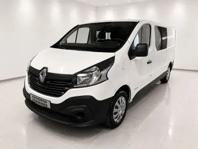 Gebraucht Renault Trafic 120 PS (88 kW) 2018 Weiß Van / Kleinbus