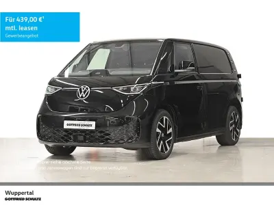 Neu VW ID. Buzz Pro 250 kW (340 PS) 2026 Schwarz Van / Kleinbus