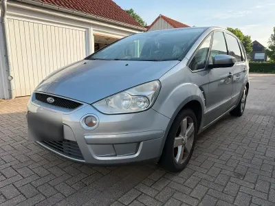 Gebraucht Ford S-MAX S 140 PS (102 kW) 2006 Silber Van / Kleinbus