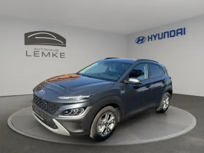 Gebraucht Hyundai Kona Edition 30+ 120 PS (88 kW) 2022 Grau SUV