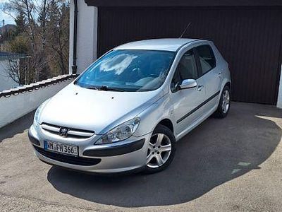 Gebraucht Peugeot 307 136 PS (100 kW) 2004 Silber Limousine