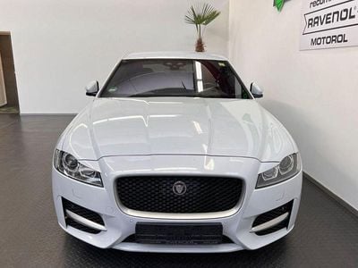 Gebraucht Jaguar XF R-Sport 300 PS (220 kW) 2016 Weiß Limousine