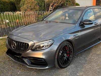 Mercedes C63 AMG