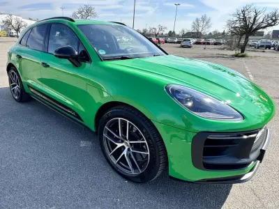 Gebraucht Porsche Macan 441 PS (324 kW) 2024 Grün SUV