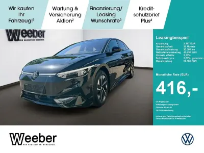Gebraucht VW ID.7 Pro 210 kW (286 PS) 2025 Grenadillschwarz (metallic) SUV