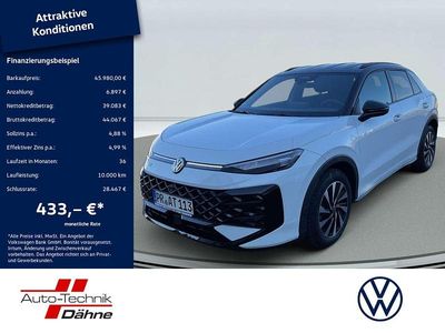 Nouă VW T-Roc R-line 150 CP (110 kW) 2025 Alb SUV
