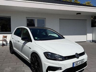 Usata VW Golf VII R 310 CV (228 kW) 2018 Bianco Berlina