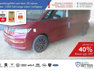 Neu VW Multivan Business 150 PS (110 kW) 2026 Rot Van / Kleinbus