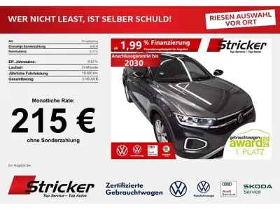 Gebraucht VW T-Roc Style 150 PS (110 kW) 2025 SUV