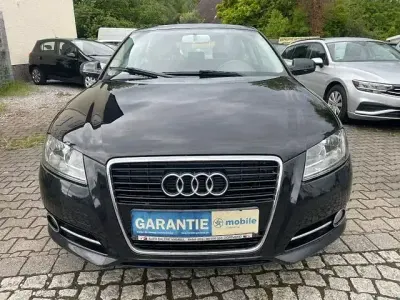 Używany Audi A3 Attraction 125 KM (91 kW) 2010 Czarny Hatchback