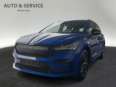 Neu Skoda Enyaq iV SportLine 210 kW (286 PS) 2025 Blau SUV