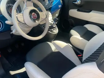 Gebraucht Fiat 500 69 PS (50 kW) 2022 Blau Kleinwagen
