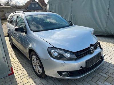 gebraucht VW Golf VI Match 1.6TDI DSG Variant