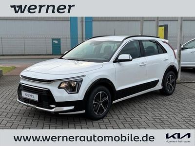 Neu Kia Niro Comfort 129 PS (94 kW) 2025 Weiß (snow white pearl) SUV