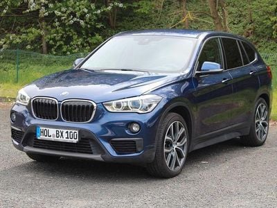Brugt BMW X1 Performance 190 HK (139 kW) 2018 Blå SUV