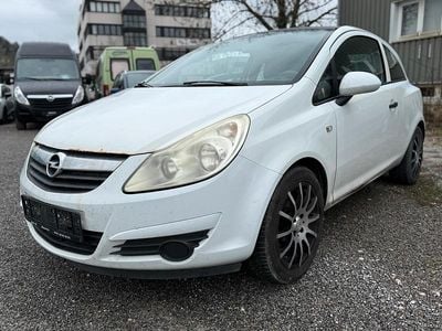 Gebraucht Opel Corsa 80 PS (58 kW) 2009 Weiß Kleinwagen