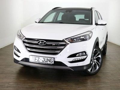 Gebraucht Hyundai Tucson Style 185 PS (136 kW) 2016 Weiß SUV