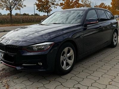 Occasion BMW 320 Efficient Dynamics 163 ch (119 kW) 2014 Bleue Break