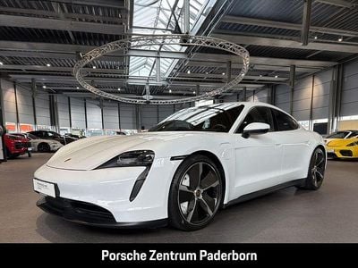 Gebraucht Porsche Taycan 4S 419 kW (571 PS) 2020 Weiss Limousine