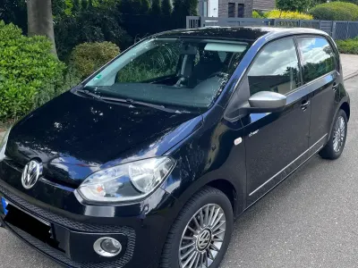Gebraucht VW up! 2014 Schwarz Kleinwagen