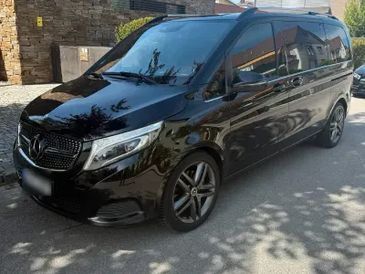 Gebraucht Mercedes V250 190 PS (139 kW) 2016 Schwarz Van / Kleinbus