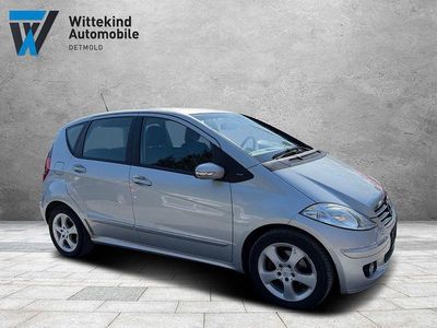 Gebraucht Mercedes A150 95 PS (69 kW) 2005 Silber Limousine
