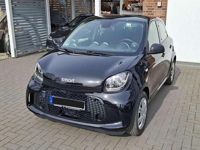 Gebraucht Smart ForFour Electric Drive 60 kW (82 PS) 2021 Schwarz Limousine