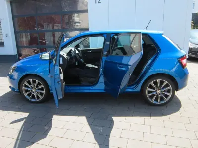 Gebraucht Skoda Fabia