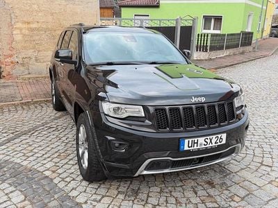 Gebraucht Jeep Grand Cherokee Overland 250 PS (183 kW) 2013 Schwarz SUV
