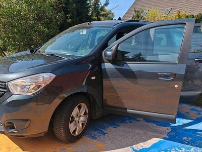 Occasion Dacia Lodgy 102 PK (75 kW) 2017 Zwart MPV