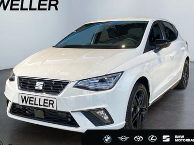 Neu Seat Ibiza Black Edition 115 PS (84 kW) 2025 Weiß Limousine