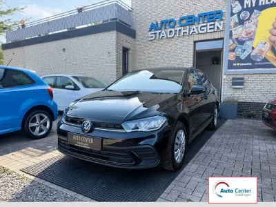 Gebraucht VW Polo Life 95 PS (69 kW) 2023 Schwarz Kleinwagen
