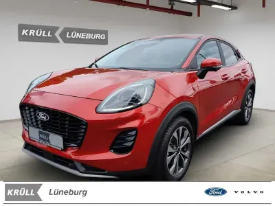 Gebraucht Ford Puma Titanium 125 PS (91 kW) 2025 Rot SUV