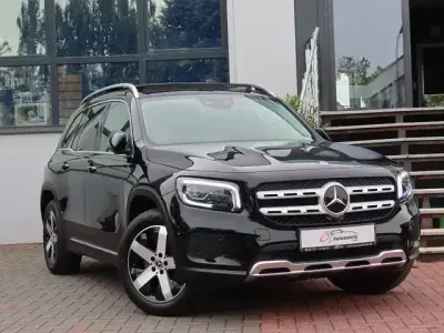 Gebraucht Mercedes GLB220 190 PS (139 kW) 2023 Schwarz SUV