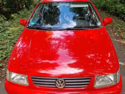Gebraucht VW Polo 60 PS (44 kW) 1998 Rot Kleinwagen