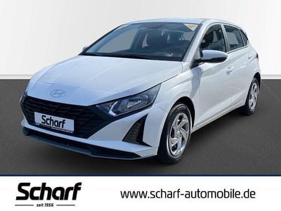 Weiss Gebraucht 2025 Hyundai i20 Select Kleinwagen | 15.490 € (Superpreis)