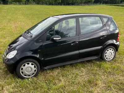 Gebraucht Mercedes A170 Classic 95 PS (69 kW) 2005 Schwarz Van / Kleinbus