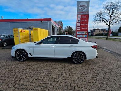 Weiß Gebraucht 2019 BMW 530 Sport Line Limousine | 33.900 € (Etwas zu teuer)