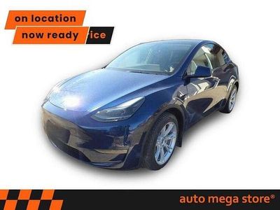 Usado Tesla Model Y 378 kW (514 HP) 2023 Azul SUV