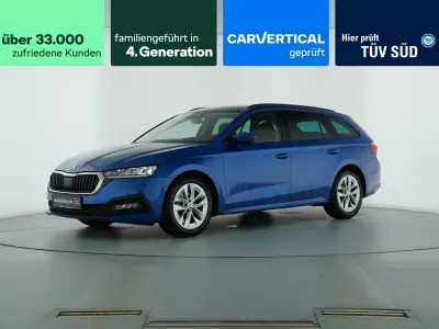 Gebraucht Skoda Octavia Ambition 150 PS (110 kW) 2023 Raceblau metallic Kombi