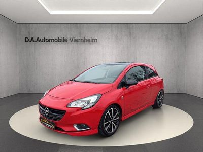 Gebraucht Opel Corsa Color Edition 116 PS (85 kW) 2015 Rot Kleinwagen