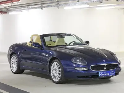 Gebraucht Maserati 4200 390 PS (286 kW) 2004 Blau Cabrio