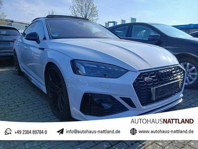Gebraucht Audi RS5 Sportback Sport 450 PS (330 kW) 2021 Weiß Limousine