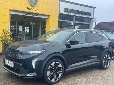 Gebraucht Renault Scenic E-Tech Techno 160 kW (218 PS) 2025 Schwarz SUV