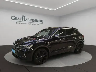 Gebraucht VW T-Roc R-line 190 PS (139 kW) 2022 Schwarz SUV